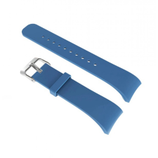 CELLECT Samsung Gear Fit 2 szilikon óraszíj, Világoskék (CEL-STRAP-GFIT2-LBL) okosóra kellék