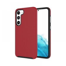 CELLECT Samsung S23 Plus TPU+PC ütésálló tok,Piros tok és táska