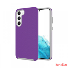 CELLECT Samsung S23 TPU+PC ütésálló tok,Lila tok és táska