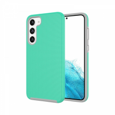CELLECT Samsung S23 TPU+PC ütésálló tok,Türkiz tok és táska