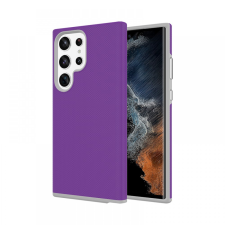 CELLECT Samsung S23 Ultra TPU+PC ütésálló tok,Lila tok és táska
