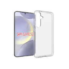 CELLECT Samsung S24 FE vékony szilikon hátlap,Átlátszó tok és táska