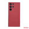 CELLECT Samsung S24 Ultra mágneses szilikon tok, Piros