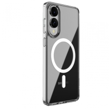 CELLECT Samsung S25 Edge mágneses design tok, Átlátszó (CEL-MAG-S25E-TP) tok és táska