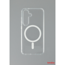 CELLECT Samsung S25 TPU+PC mágneses szilikon tok, Átlátszó tok és táska