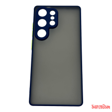 CELLECT Samsung S25 Ultra műanyag tok, kék-zöld tok és táska
