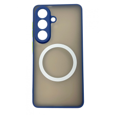 CELLECT Samsung S26 Plus mágneses műanyag tok, kék,zöld tok és táska