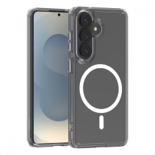 CELLECT Samsung S26 TPU+PC mágneses szilikon tok, Átlátszó tok és táska
