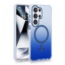 CELLECT Samsung S26 Ultra mágneses tok, Kék-Átlátszó (CEL-MAG-S26U-BLTP) tok és táska