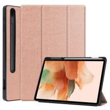 CELLECT Samsung S7+/S7 FE  tok toll tartóval,Rosgold (TABCASE-SAMS7LPEN-RG) tablet tok