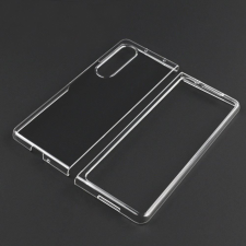 CELLECT Samsung Z Fold4 műanyag tok átlátszó (TPU-SAM-ZFOLD4-TP) tok és táska