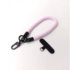 CELLECT szövet csuklópánt szilikon tokhoz pink (CEL-STRING-FAB-P) tok és táska