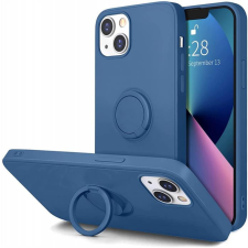 CELLECT tok gyűrűvel,iPhone 13 Pro Max,S.kék tok és táska