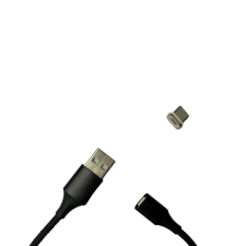 CELLECT USB-A - Type-C mágneses töltő- és adatátviteli kábel (MDCU-MAGNET-TYPE-C) kábel és adapter