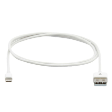 CELLECT USB-Lightning töltőkábel 1m fehér (MDCU-IPH-MFI1-W) kábel és adapter
