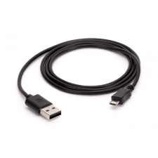 CELLECT USB-micro usb adatkábel, 1m, fekete kábel és adapter