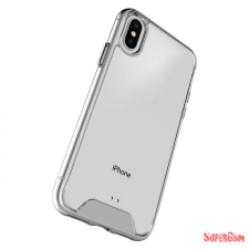 CELLECT Ütésálló szilikon hátlap, Galaxy A31, Átlátszó tok és táska