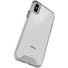 CELLECT Ütésálló szilikon tok iPhone 14 Plus átlátszó tok és táska