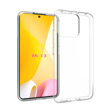 CELLECT Xiaomi 13 szilikon hátlap, Átlátszó tok és táska