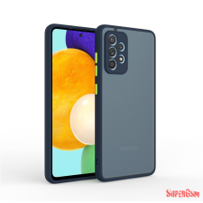 CELLECT Xiaomi Redmi 10 műanyag tok, kék-zöld tok és táska