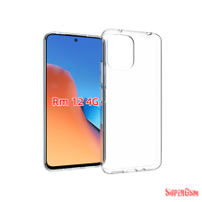 CELLECT Xiaomi Redmi 12 4G/5G szilikon hátlap, Átlátszó tok és táska
