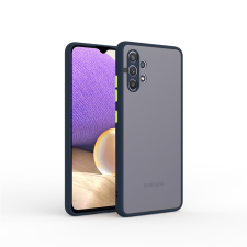 CELLECT Xiaomi Redmi 12C műanyag tok, kék-zöld (CEL-MATT-RED12C-BLG) tok és táska