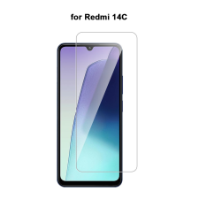 CELLECT Xiaomi Redmi 14C 4G/5G üvegfólia (LCD-XIA-REDM14CGLASS) mobiltelefon kellék