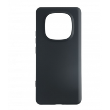 CELLECT Xiaomi Redmi 14C prémium szilikon tok,Fekete (CEL-PREM-REDMI14C-BK) tok és táska