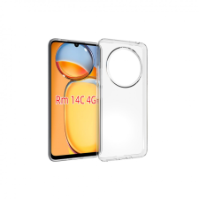 CELLECT Xiaomi Redmi 14C vékony szilikon hátlap, Átlátszó tok és táska