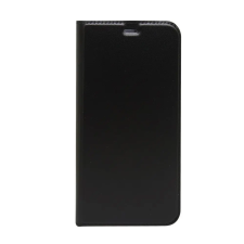 CELLECT Xiaomi Redmi Note 12 4G oldalra nyíló tok, Fekete tok és táska