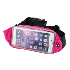 CELLECT XL méretű 6"-ig Neon Collection pink futóöv tok és táska