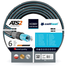 CELLFAST hobby ats 6 rétegű locsolótömlő 3/4" 25m locsolótömlő