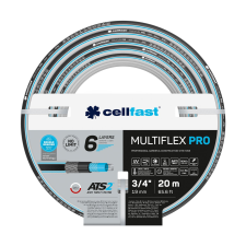 CELLFAST multiflex pro 6 rétegű locsolótömlő 1/2″ 30 m locsolótömlő