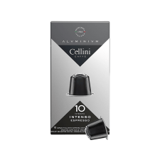 CELLINI 8680510 Intenso kompatibilis Espresso kávé kapszula, 10 db kávé