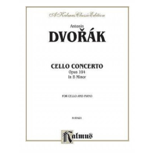  Cello Concerto, Op. 104 – Antonin Dvork, Antonin Dvorak idegen nyelvű könyv