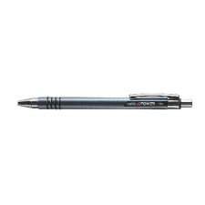 Cello Power golyóstoll kék, fém, nyomógombos 0,4 mm kék írásszín toll
