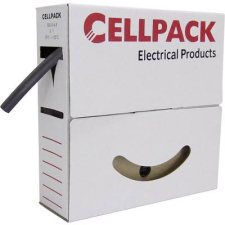 CellPack 127097 Zsugorcső ragasztó nélkül Fekete 1.50 mm Zsugorodási arány:3:1 15 m (127097) villanyszerelés