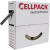 CellPack 127112 Zsugorcső ragasztó nélkül Átlátszó 6 mm Zsugorodási arány:3:1 10 m (127112)