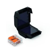 CellPack EasyProtect 113 géltechnológiás kötődoboz + Wago 1 x 221-414 IPx8 villanyszerelés