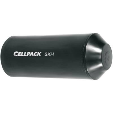 CellPack Hőre zsugorodó végsapka, SKHO (zsugorodás előtt/után): 15 mm/5 mm, 1 db, fekete (125351) villanyszerelés