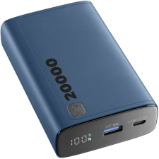 Cellular Line Cellularline 8018080484629 Lítium-ion (Li-ion) 20000 mAh Kék (PBDISPL01PD20000B) power bank
