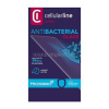 CELLULARLINE ANTIBIOM képernyővédő üveg (antibakteriális, ultravékony, 9H) FEKETE (TEMPMICCAGALS21PLK)