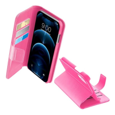 CELLULARLINE BOOK AGENDA Apple iPhone 12 Pro tok álló (Flip, oldalra nyíló) rózsaszín tok és táska