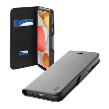 CELLULARLINE BOOK CLUTCH Samsung Galaxy A42 (SM-A425F) tok álló (Flip, oldalra nyíló, bankkártyatartó funkció) fekete tok és táska