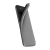 CELLULARLINE CHROMA szilikon telefonvédő (matt, mikrofiber plüss belső) FEKETE [Samsung Galaxy A03s (SM-A037F)] (CHROMAGALA03SK)