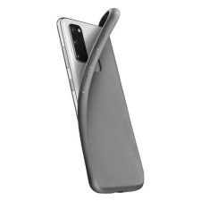 CELLULARLINE CHROMA szilikon telefonvédő (matt, mikrofiber plüss belső) FEKETE [Samsung Galaxy A2... tok és táska