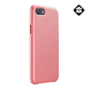 CELLULARLINE ELITE műanyag telefonvédő (mikrofiber belső, valódi bőr hátlap) NARANCS [Apple iPhone SE 3 (2022)] (ELITECIPH747O)