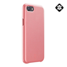 CELLULARLINE ELITE műanyag telefonvédő (mikrofiber belső, valódi bőr hátlap) NARANCS [Apple iPhone SE 3 (2022)] (ELITECIPH747O) tok és táska
