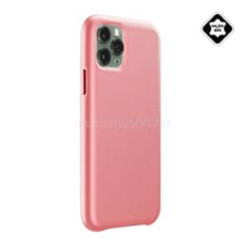 CELLULARLINE ELITE műanyag telefonvédő (mikrofiber belső, valódi bőr hátlap) NARANCSSÁRGA (ELITECIPHXIO) tok és táska
