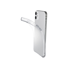 CELLULARLINE Extrathin Apple iPhone 12 Mini Szilikon Tok - Átlátszó (FINEC_IPH12_MINI) tok és táska